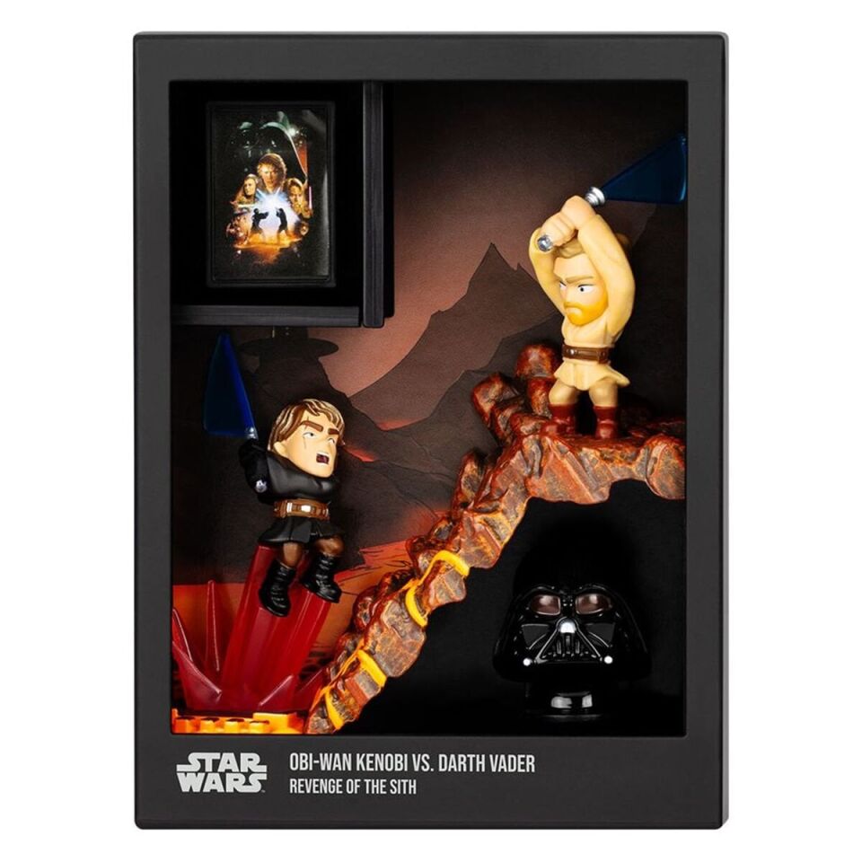 FND 92073 Obi-Wan Kenobi Darth Vadera Karşı