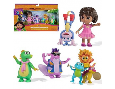 Dora ve Harika Arkadaşları Figür Seti