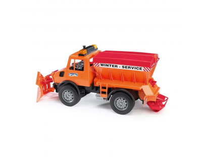 Bruder Mercedes Benz Unimog Kar Temizleyici Ve Tuzlayıcı