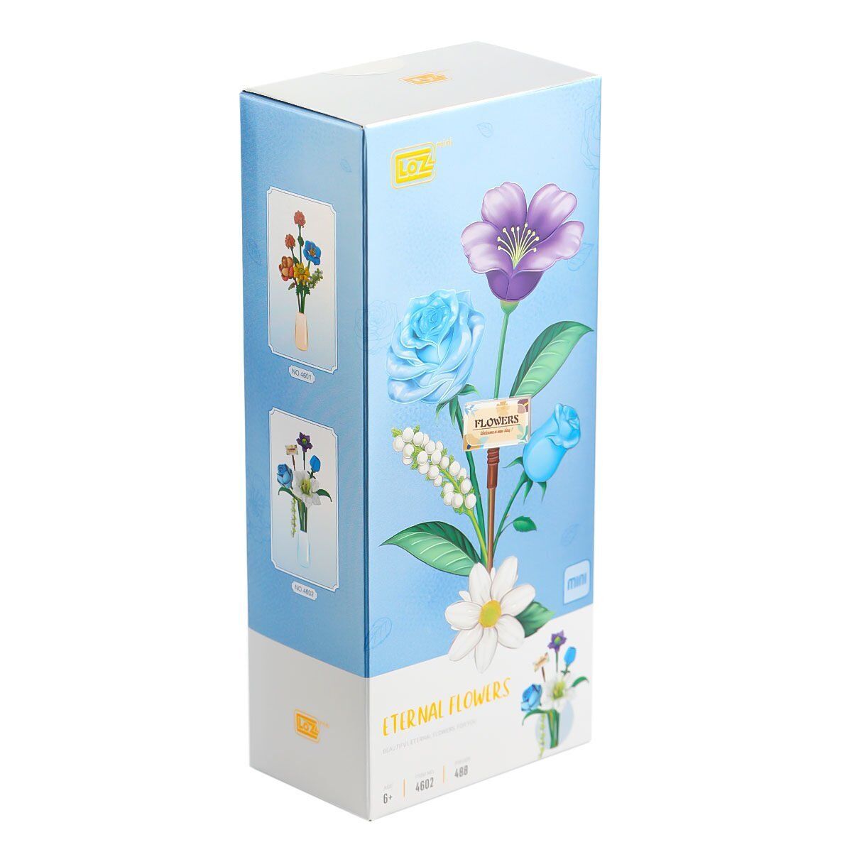 Bfs LZ4602 Loz Çiçek Blok Seti 488 Parça -Vagon Life