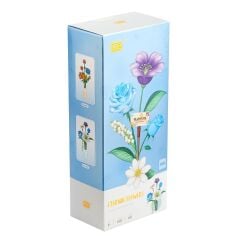 Bfs LZ4602 Loz Çiçek Blok Seti 488 Parça -Vagon Life