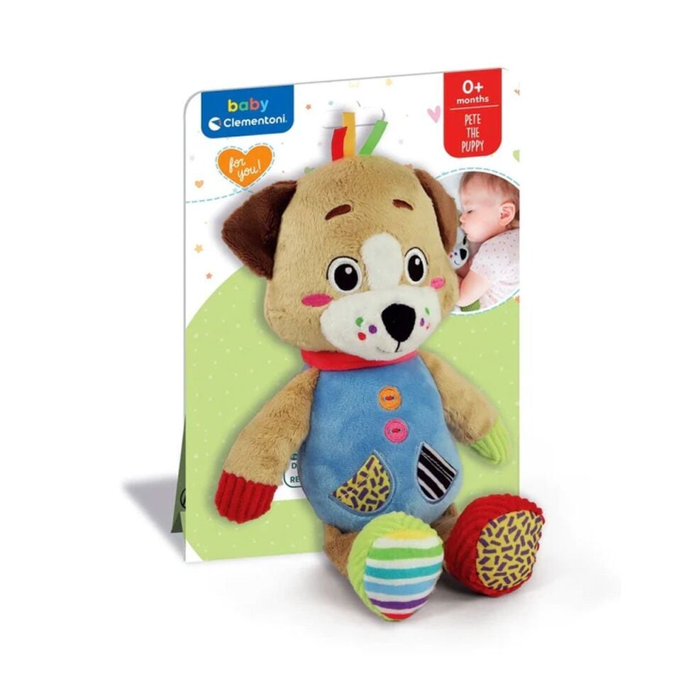 Clementoni Baby Yumuşacık Köpekçik 17905