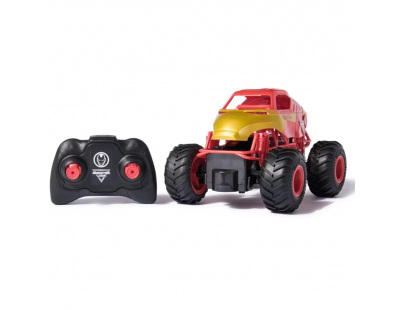 1/24 Monster Jam Marvel Iron Man RC Canavar Kamyonu