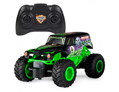 1/24 Monster Jam Grave Digger Uzaktan Kumandalı Canavar Kamyon