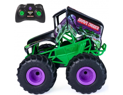 1/15 Monster Jam Smash and Bash Grave Digger Uzaktan Kumandalı Araba
