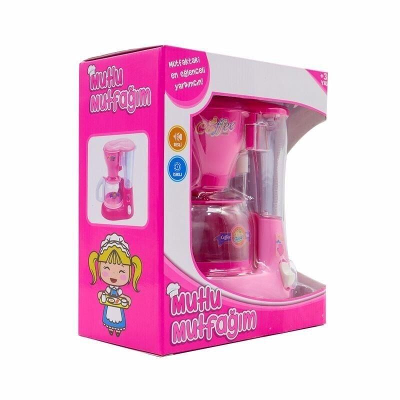 YH129-2 OYUNCAK MİNİ KAHVE MAKİNASI PİLLİ -MEGA