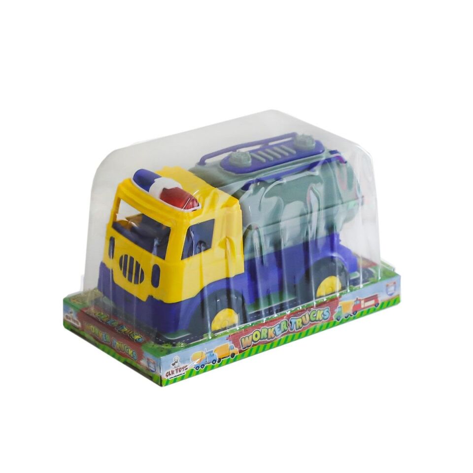 CLK-346 KAMYON SU TANKERİ VAKUMLU