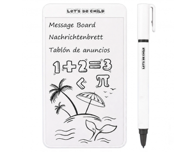 Manyetik Mini Sihirli Yazı Tahtası 5,5'' - 14 cm