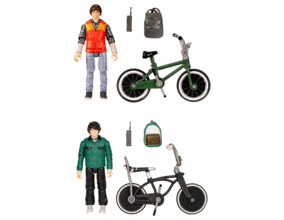Stranger Things Bisikletli Figür