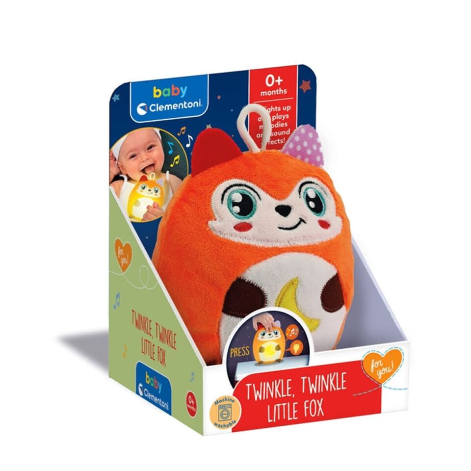 17555 Baby Clementoni - Minik Tilki