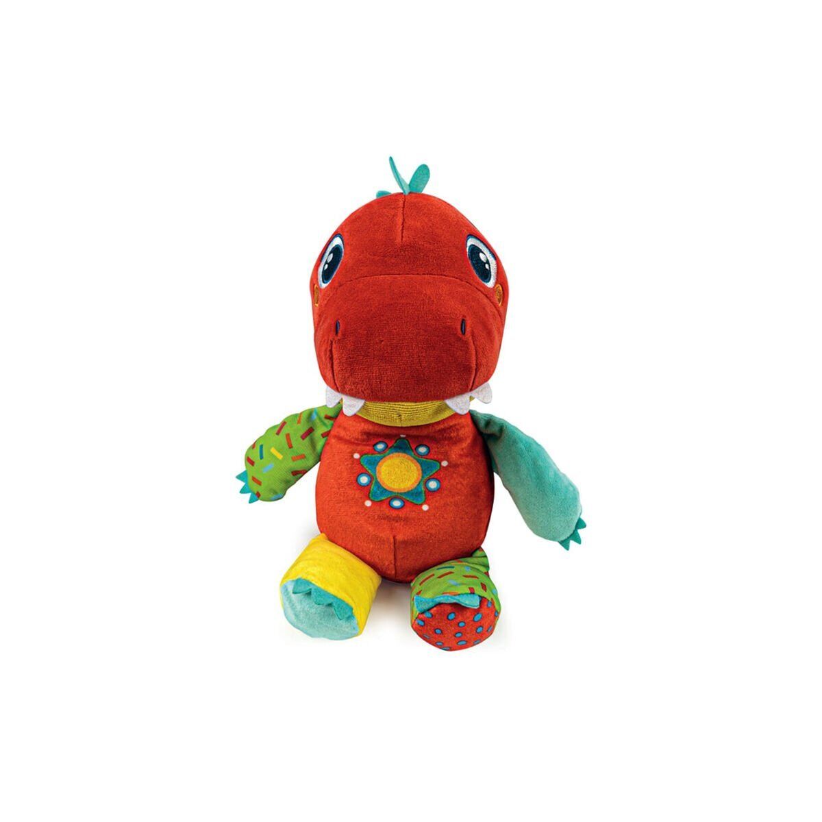 Clementoni Baby Trex Dinozor Peluş Oyuncak 17847