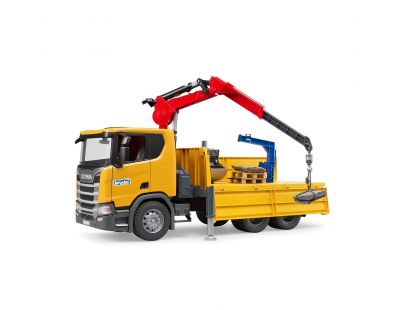 Bruder Scania 560R Vinçli Şantiye Kamyonu BR03551