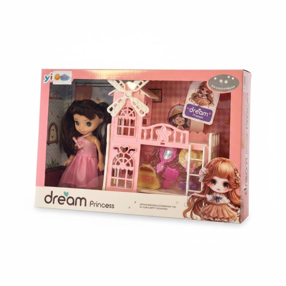 DMN671-2E KUT.YATAK ODALI 15CM.PRÇ BEBEKLİ SET-DMN