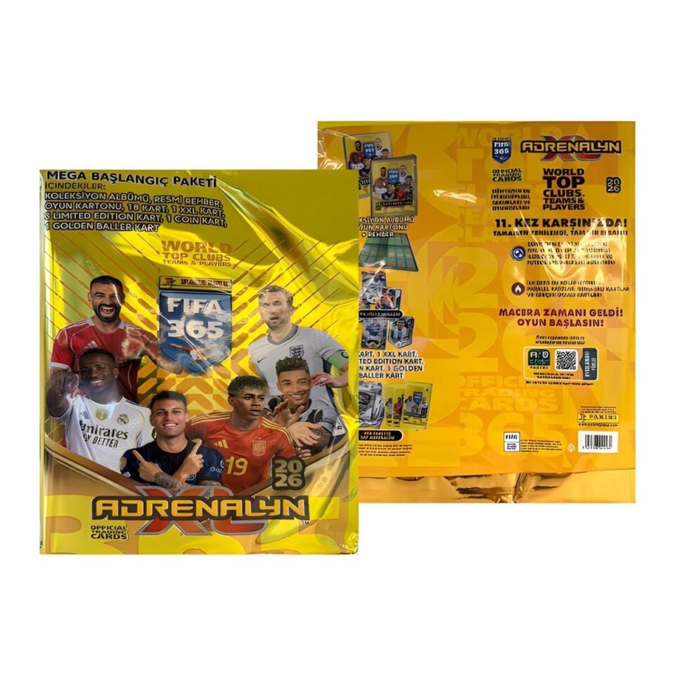 9284 FIFA 365 ADRELAYN 2026 MEGA BAŞLANGIÇ PAKETİ