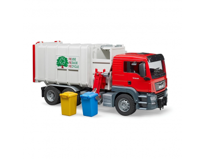 Bruder Man Tgs Yandan Aktarmalı Çöp Kamyonu BR03761