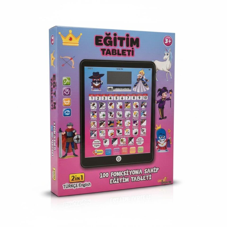 LMN220 EĞİTİM TABLETİ 100 FONKSİYON-LMN