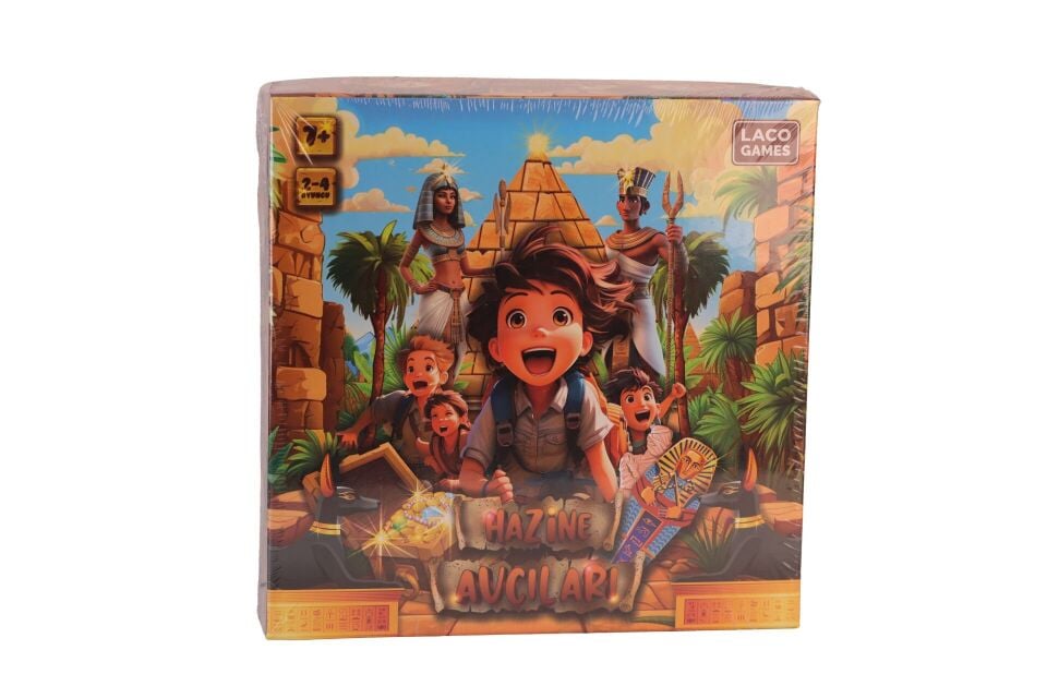 LC0116 HAZİNE AVCILARI