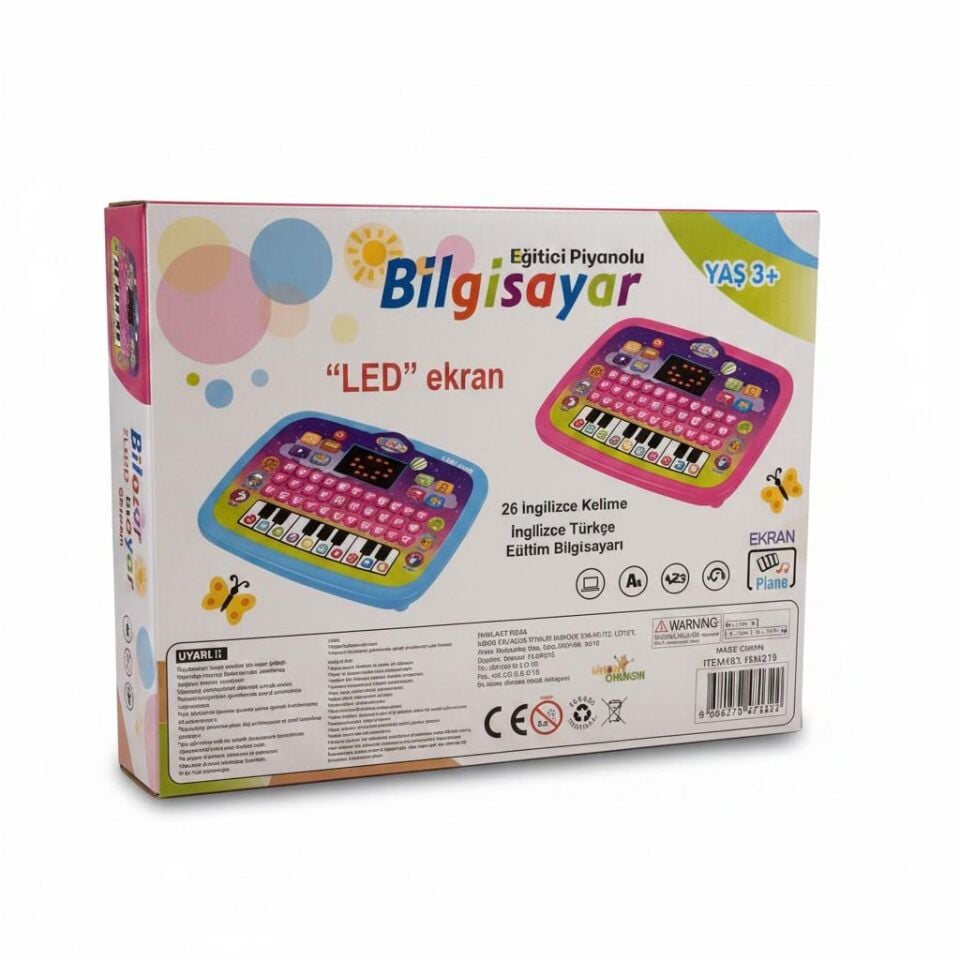 LMN219 EĞİTİCİ PİYANOLU BİLGİSAYAR-LMN