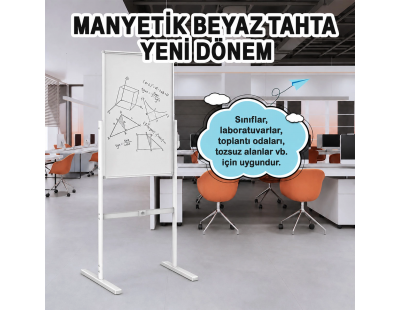 Manyetik Sihirli Yazı Tahtası 42'' - 106 cm (XS-B42-Z)