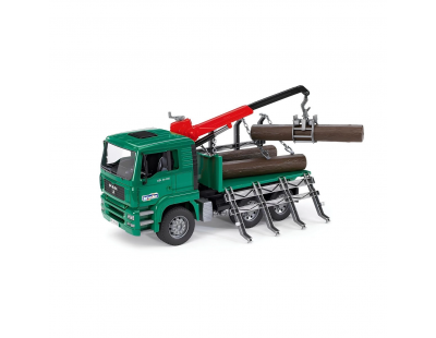Bruder Man Kütük Taşıyıcı Kamyon BR02769