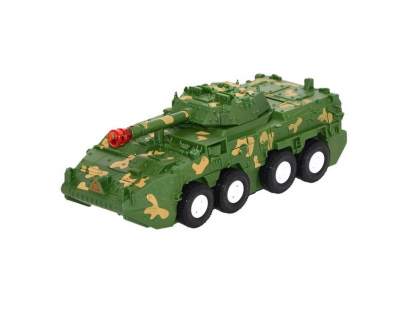 Pilli Robot Olan Tank