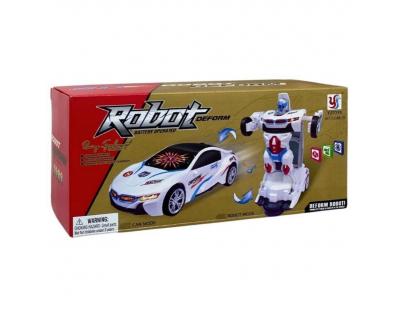 Pilli Robot Araba
