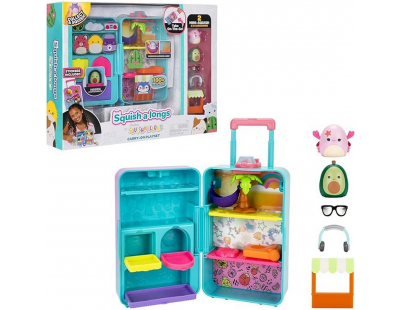 Squish-a-longs Seyahat Bavulu Oyun Seti