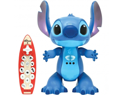 Disney Stitch Uzaktan Kumandalı Interaktif Robot