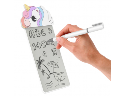 Silikon Figürlü Manyetik Mini Yazı Tahtası 5,5'' - 14 cm