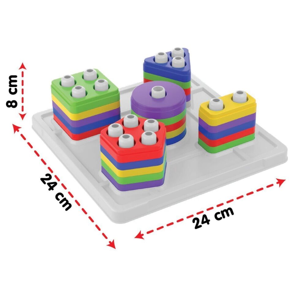 03 660 GEOMETRİK BULTAK OYUNU SERİ 2