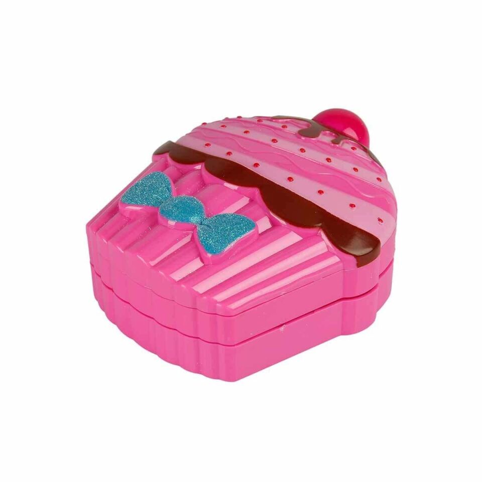 Pretty Pinky Cupcake İki Katlı Makyaj Güzellik Seti