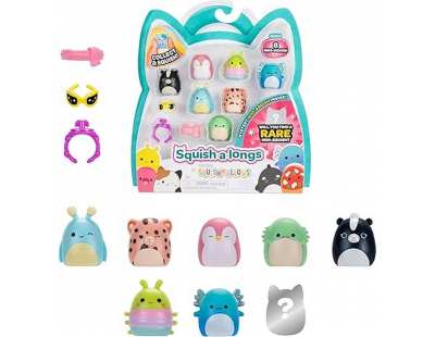 Squish-a-longs Mini-Squish 8'li Paket