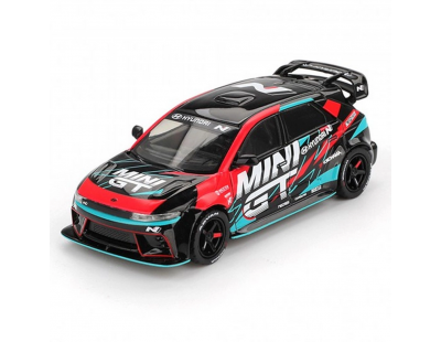 Mini GT 1/64 Hyundai Ioniq 5N MINI GT RS-01T 2025 Tokyo Auto Salon