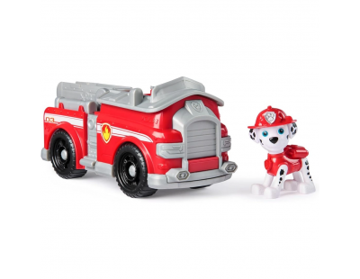Paw Patrol Marshall İtfaiye Aracı ve Figür