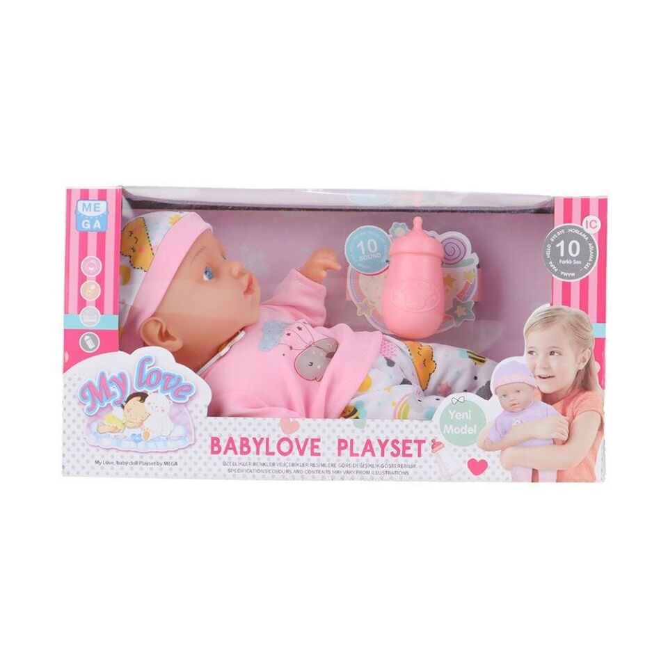 30 CM TEKLİ BEBEK-MEGA