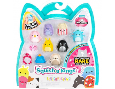 Squish-a-longs Mini-Squish 8'li Paket
