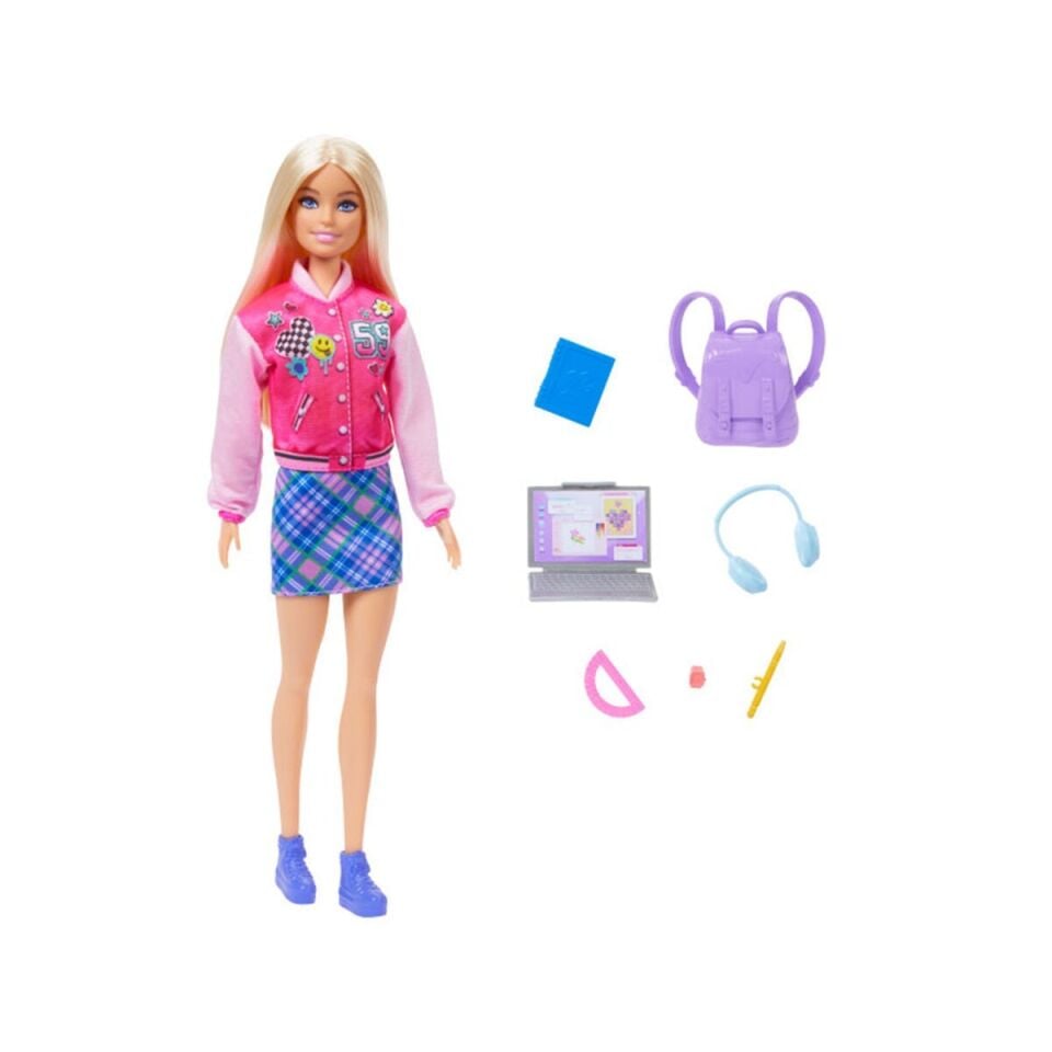 Barbie Öğrenci Bebek ve Aksesuar Seti HRG84