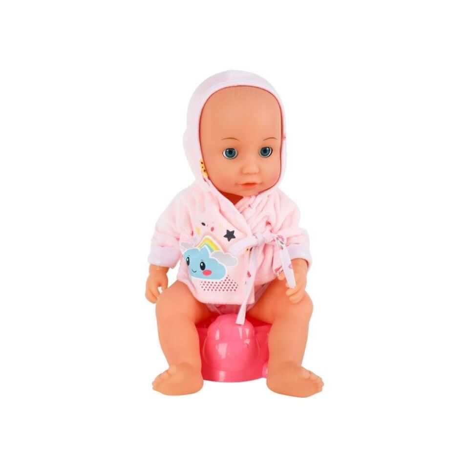 BEBEK VE TUVALET EĞİTİMİ SETİ 35 CM-MEGA