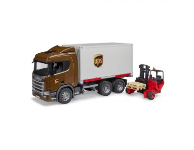 Bruder Scania 560R Ups Kargo Kamyonu BR03582