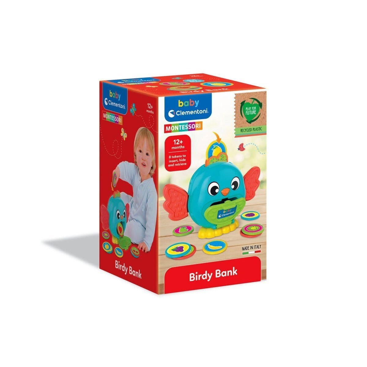 Clementoni Baby Renkli Kumbara 17494