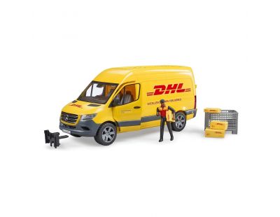 Bruder Mb Sprinter Dhl Kamyonu + Sürücüsü BR02671