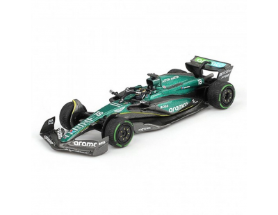 Mini GT 1/64 Aston Martin AMR24 #18 Lance Stroll 2024 F1 2024 Canadian GP