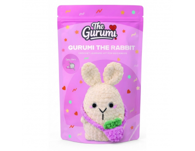 Yeni Başlayanlar İçin Tavşan Amigurumi Örgü Kiti