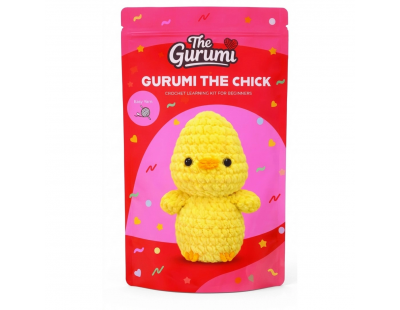 Yeni Başlayanlar İçin Civciv Amigurumi Örgü Kiti