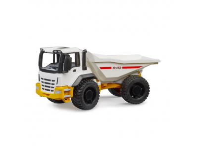 Bruder Damperli Kamyon Sarı Beyaz BR03420