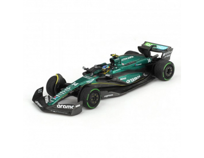Mini GT 1/64 Aston Martin AMR24 Fernando Alonso 2024 F1 2024 Canadian GP