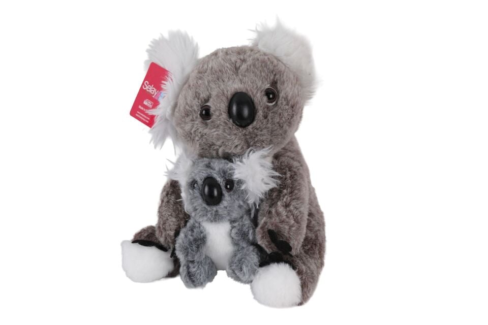 12211G 4530 KOALA 26 CM GRİ