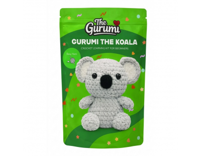 Yeni Başlayanlar İçin Koala Amigurumi Örgü Kiti