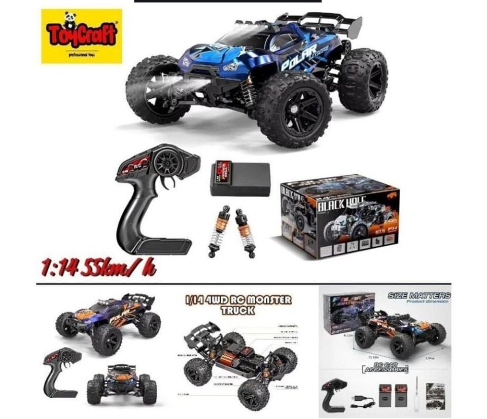 HS14321/HS14322 TOYCRAFT 55KM/H 1:14 ELEKTRKLİ-TYC