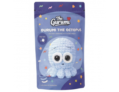 Yeni Başlayanlar İçin Ahtapot Amigurumi Örgü Kiti
